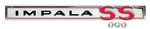 1964 Impala Ss Trunk Emblem EM1710 Gm Licensed Reproduction Super Sport. Fixed Price $60.50.