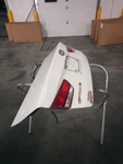 2016 Kia Optima Deck Lid Trunk White Oem 69200A8080 4DR Sed Wht Swp. Fixed Price $487.79.