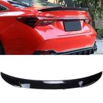 Glossy Black For 2019-2022 2023 Toyota Avalon Rear Trunk Spoiler Wing Lid Abs. Fixed Price $75.00.