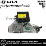 Genuine Power Trunk Control & Motor Assy 81800B1000 For Hyundai Kia Genesis G80. Fixed Price $403.56.