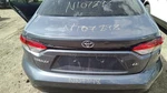 Used Deck Lid Fits: 2022 Toyota Corolla Sedan W/o Spoiler Conventional Ignition. Fixed Price $1444.90.