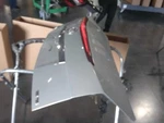 Cadillac Cts 2010 Trunk Lid Silver 20896294 0824. Fixed Price $397.80.