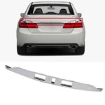 Rear License Garnish Molding Chrome Trunk Trims For 2013 2014 2015 Honda Accord. Fixed Price $35.15.
