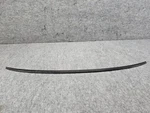 Trunk Lid Spoiler Molding Lip Assembly Oem 66K 12-18 Audi A6 S6 4.0T C7. Fixed Price $236.00.