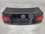 2006-2009 Lexus IS250 Sedan Trunk Deck Lid Black *w/o Camera* Scratches. Fixed Price $475.00.