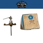 New Old Stock Trunk Lock & Pentastar Keys For 1965 Plymouth Fury Models #2583160. Fixed Price $250.00.