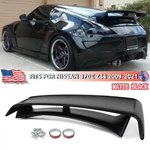 Nismo Rear Trunk Spoiler Wing Lip For 2009-2021 Nissan 370Z Z34 Unpainted Abs. Fixed Price $189.99.
