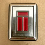Nos 1986 87 88 Oldsmobile Toronado Trunk Lock Flipper Emblem Oem Gm 20489579. Fixed Price $99.99.