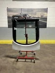 2011-2015 Audi R8 42 Rear Trunk Hatch Deck Lid Glass Panel Ibis White Oem. Fixed Price $1102.50.