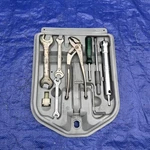 Oem Bmw E28 E30 Trunk Tool Kit Box Tray 1152080 Green Heyco. Fixed Price $249.00.
