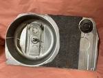 Bmw E28 528E 524TD 535I Rear Trunk Floor Spare Wheel Frame Cutout Oem #88272. Fixed Price $42.25.