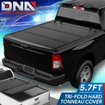 For 2009-2025 Dodge Ram 1500 5.7' Bed Low Profile Hard Tri-fold Tonneau Cover. Fixed Price $417.29.
