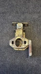 Bmw E28 Trunk Catch Lower Upper Set 1860014. Fixed Price $50.00.