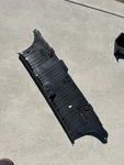 Genuine Hyundai Trim Assembly Rear Transverse (part No.: 85770 3S000). Fixed Price $19.00.