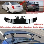 Fits 2016-18 Cadillac CT6 Gloss Black Gt-style Trunk Spoiler Wing 56'' Universal. Fixed Price $102.84.