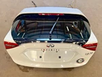 17-18 Infiniti QX30 Rear Trunk Lid Liftgate Tailgate White W/ Camera Oem LOT3547. Fixed Price $1000.00.