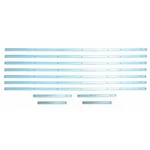 Goodmark Bed Strip Fits C10 C20 Pickup K10 K20 K30 GMK41437316710SSP. Fixed Price $585.28.