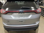 15-18 Ford Edge Rear Trunk Decklid Manual Lift Gate Ingot Silver Ux. Fixed Price $500.25.