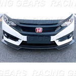 Fit 2016-2021 Honda Civic Carbon Look Front Body Kit Bumper Spoiler Lip 3-PIECE. Fixed Price $52.95.
