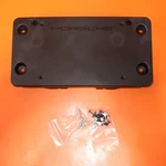 Porsche Taycan License Plate Bracket Front 2020 2021 2022 2023 9J1 807 287 Oem. Fixed Price $80.10.