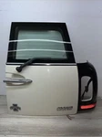 Very Rear Back Right Door Off White Black Trim Oem 08 09 10 11 12 13 14 Cooper. Fixed Price $459.99.