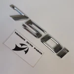 2006-2008 Bmw 750I Rear Trunk Emblem Logo Letters Chrome Oem. Fixed Price $12.99.