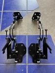 Chevy Ssr Stowage Compartment Hinge Pair Left Right Roof 2005. Fixed Price $500.00.