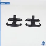 09-16 Audi A4 Quattro B8 Rear Back Trunk Boot Cargo Hook Set Of 2 Oem. Fixed Price $32.23.