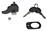 Rear Hatch Lock Black With Keys & Seal Fits Volkswagen TYPE2 Bus 1972-1979. Fixed Price $49.99.