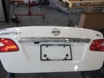 2017 Nissan Sentra Deck Lid Trunk White Oem 64000 Miles 265503YU5A. Fixed Price $512.99.