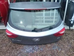 Used Deck Lid Fits: 2016 Hyundai Elantra Hatchback Gt Canada Market W/solar Glas. Fixed Price $235.29.