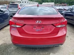Trunk/hatch/tailgate Sedan With Spoiler Led Fits 14-16 Elantra 3447321. Fixed Price $575.00.