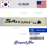 Rear Liftgate Tailgate Emblem Badge Nameplate Santa Fe Xl 7 Seat 2013-2018. Fixed Price $31.50.