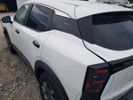 2025 Nissan Kicks Quarter Panel Cut Left Driver White. Fixed Price $484.50.