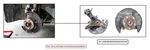 Left Front Spindle Knuckle Oem 21-25 Jeep Grandcher 68483789AD. Fixed Price $200.00.