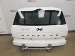 26 Hyundai Santa Fe Calligraphy Liftgate Shell White W6H With Glass. Fixed Price $2350.00.