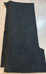 Bmw Z4-E85-LOWER Trunk Trim PANEL-BLACK-2003 2004 2005 2006 2007 2008-#77646810. Fixed Price $35.00.