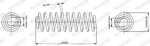 Suspension Spring Fits Skoda Vw Golf Plus Jetta Octavia Rapid Monroe SE3292. Fixed Price $24.96.