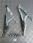 Volvo S40 2010 Boot Lid Hinge With Strut Pair White 31278215 31278214. Fixed Price $34.90.