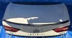 17 20 Infiniti Q60 Trunk Lid Deck Tail Gate W/ Spoiler White Qab # OR15-TRC341. Fixed Price $610.00.
