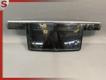 05-08 Bmw 750LI E66 Front Trunk Boot Lid License Plate Base Panel Trim Black Oem. Fixed Price $81.67.