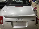 Trunk Lid Audi Tt 2000 2001 2002 2003 04 05 06 Silver 1428539. Fixed Price $209.99.