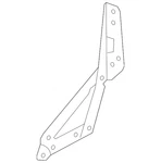 Genuine Gm Driver Side Rear Compartment Lid Hinge 15916732. Fixed Price $31.92.