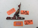 Trunk Hinge Rear Deck Lid Back Left Lr Lh Maroon Sonoma Red Fits 04 05 06 Maxima. Fixed Price $31.18.