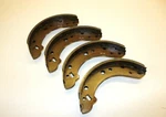 Set Rear Brake Shoes Triumph TR7 5 Speed Manual & Auto From Vin 402001. Fixed Price $44.56.