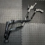 2003-2006 Mercedes SL500 Convertible Top Trunk Hinge W/ Lift Strut Assembly Oem. Fixed Price $60.00.