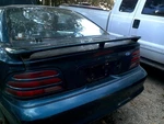 Trunk W/o Spoiler Base V6 Fits 94-98 Mustang 140695. Fixed Price $100.00.