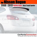 Primer Abs Rear Trunk Spoiler Wing For 2008-2013 Nissan Rogue Unpainted. Fixed Price $191.63.