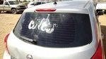 2007-2011 Nissan Versa Back Glass Rear Window Oem 90300EM30A. Fixed Price $950.00.