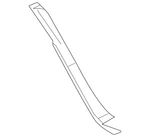 Genuine Bmw Finish Molding 63-21-7-206-390. Fixed Price $21.70.